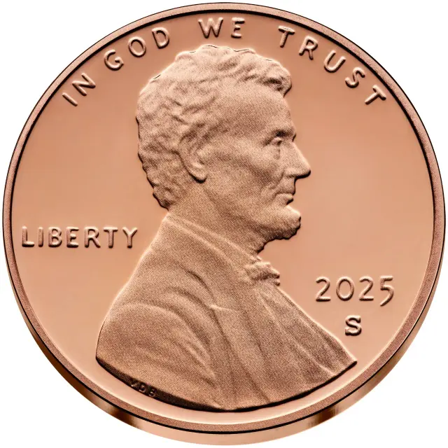 2025 Lincoln Penny - The Last Year